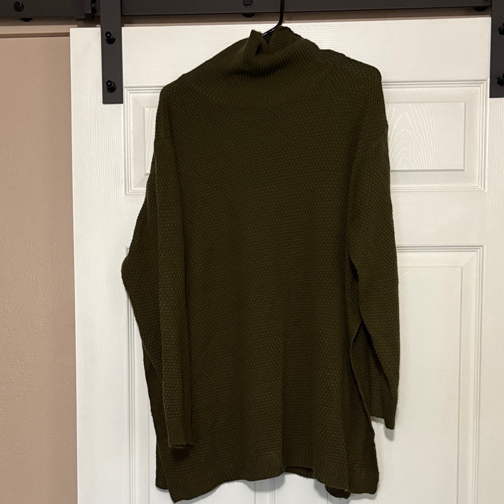 Olive Green Women's Sweater